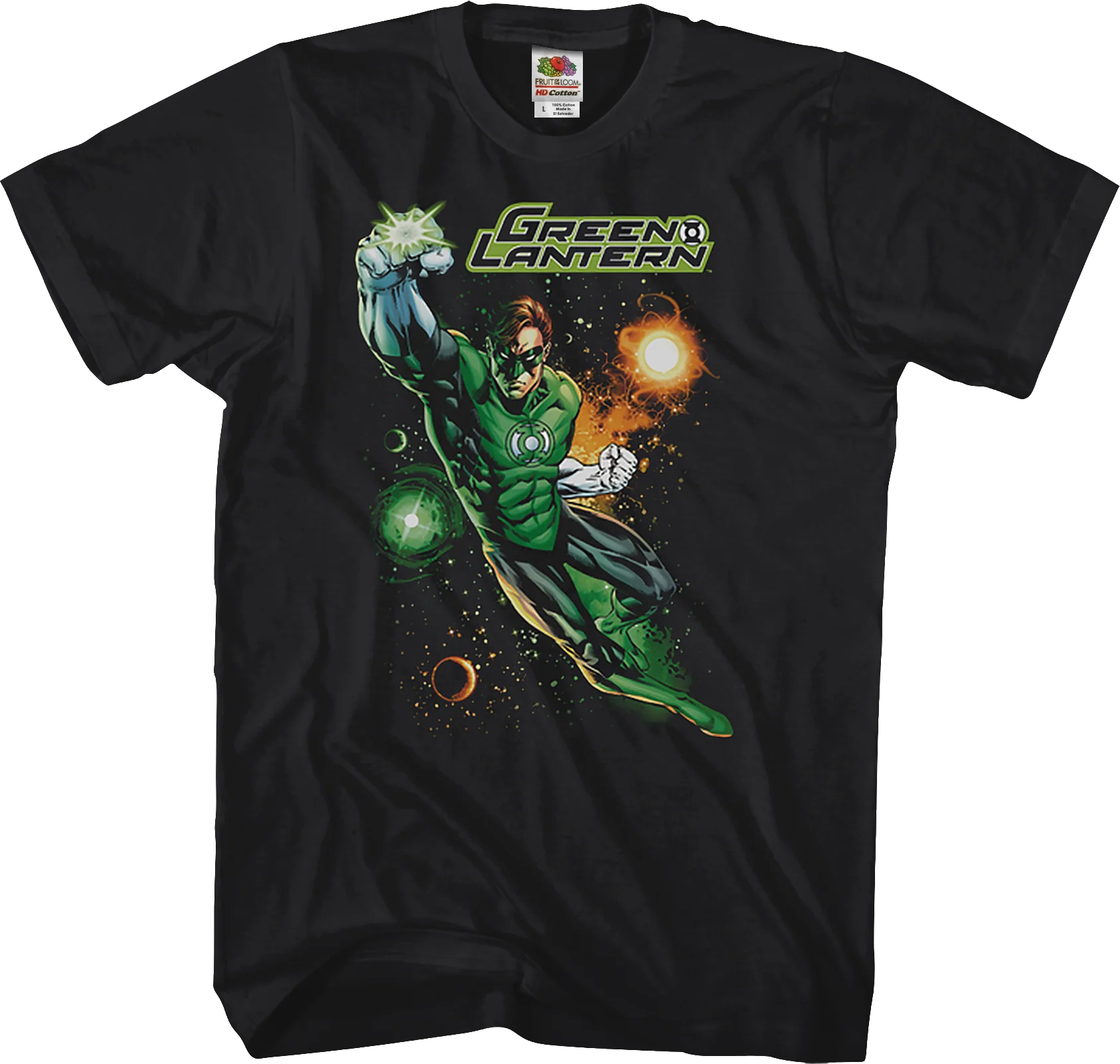 Flying Green Lantern T-Shirt