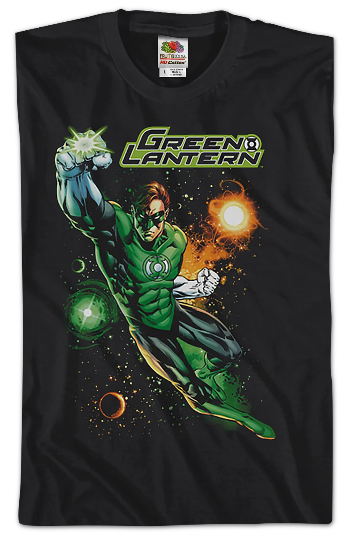 Flying Green Lantern T-Shirt - Image 2