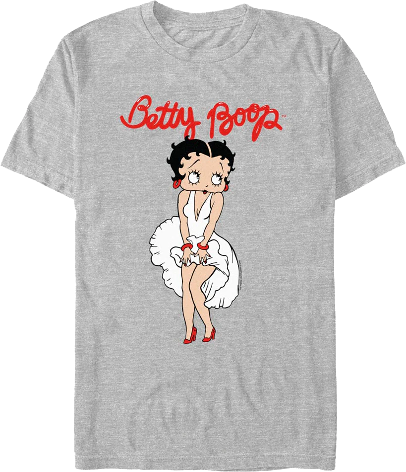 Flying Skirt Betty Boop T-Shirt