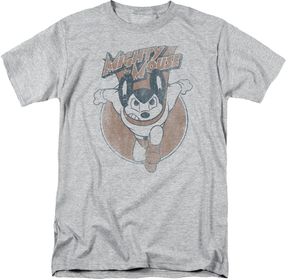 Flying With Purpose Mighty Mouse T-Shirt