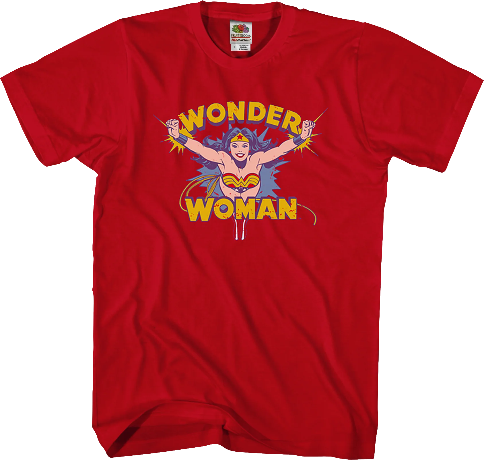 Flying Wonder Woman DC Comics T-Shirt