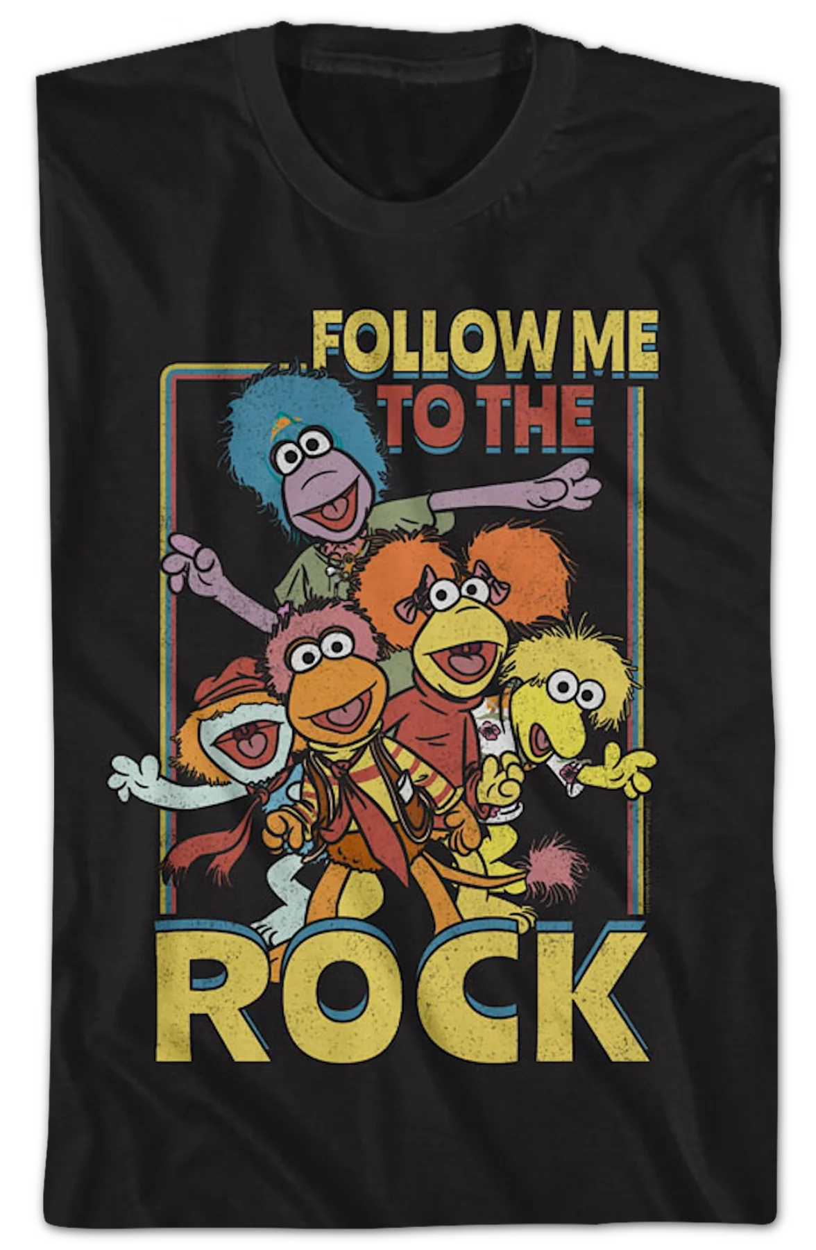 Follow Me Fraggle Rock T-Shirt - Image 2