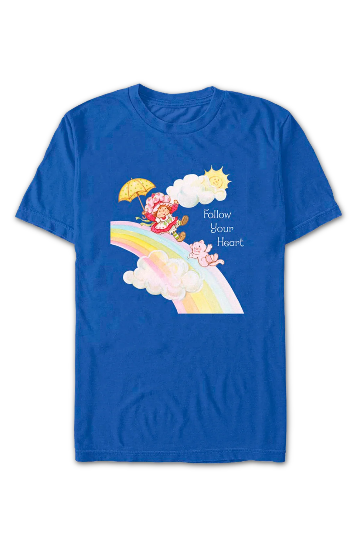 Follow Your Heart Strawberry Shortcake T-Shirt - Image 2