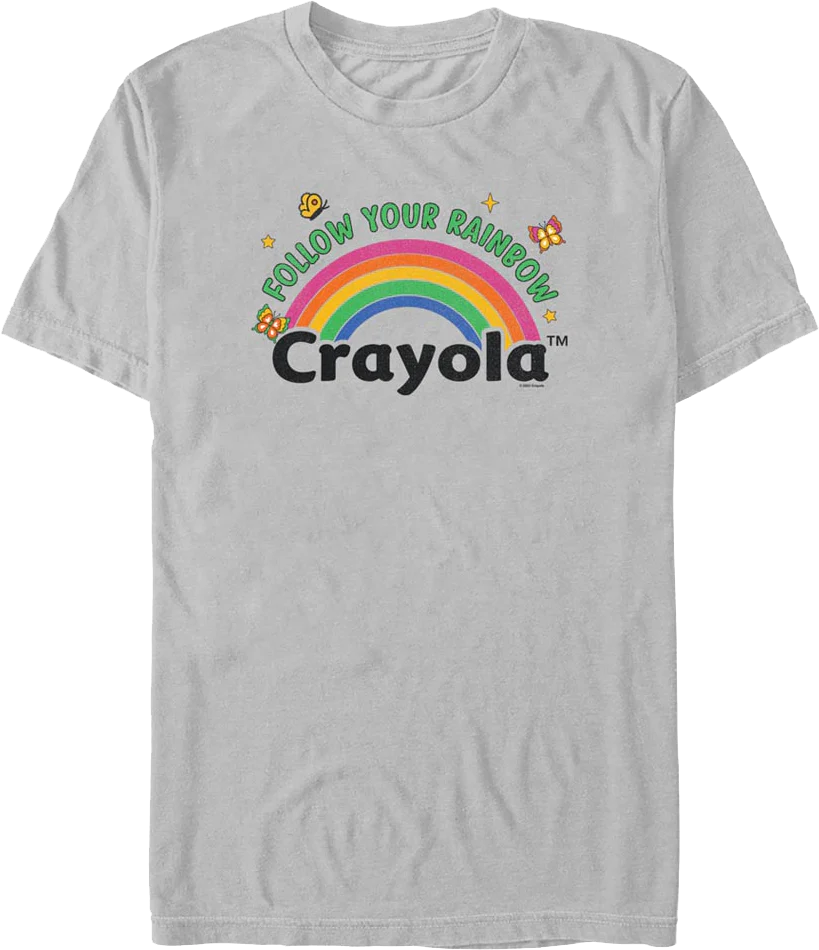 Follow Your Rainbow Crayola T-Shirt