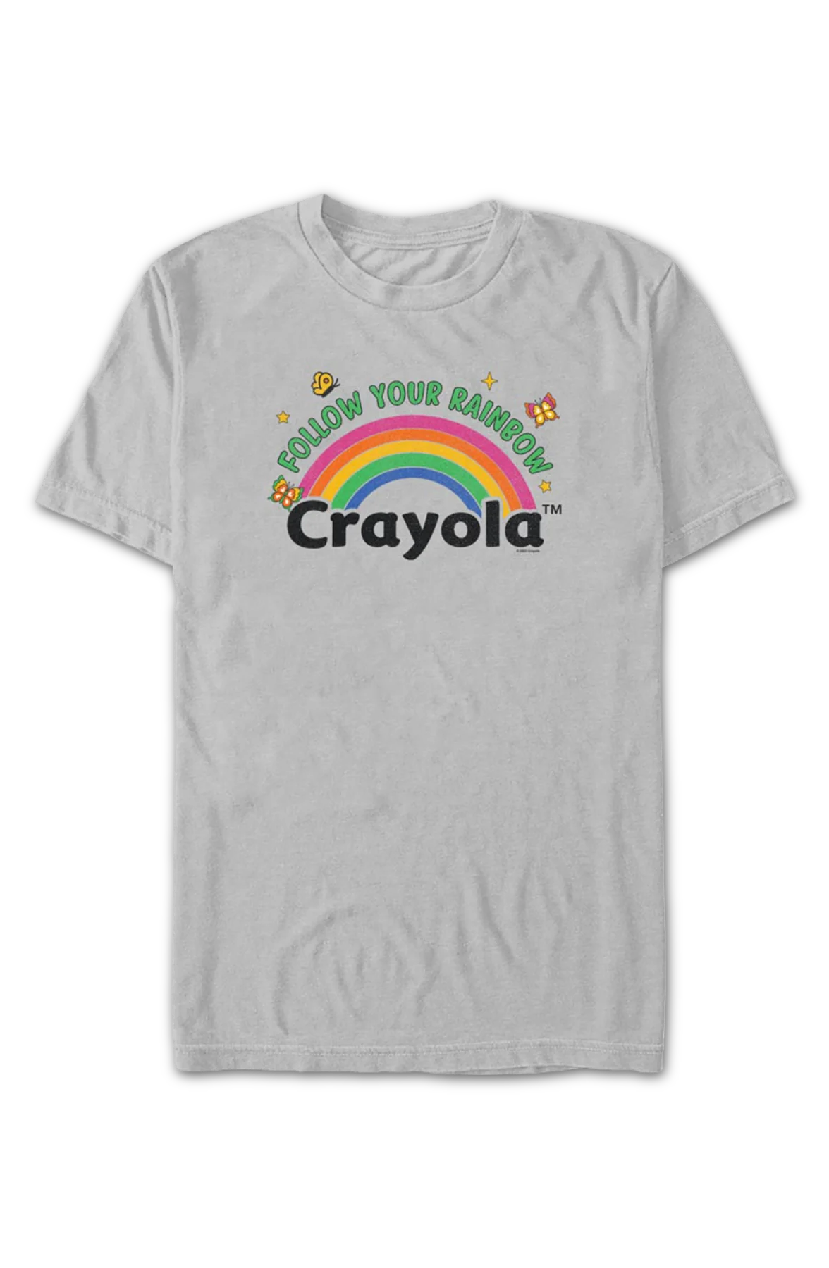 Follow Your Rainbow Crayola T-Shirt - Image 2
