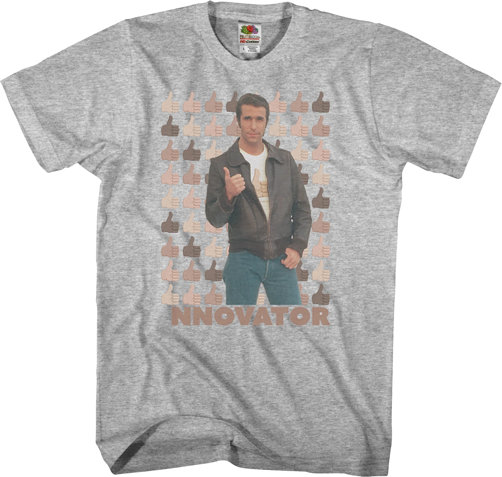 Fonzie Innovator Happy Days T-Shirt