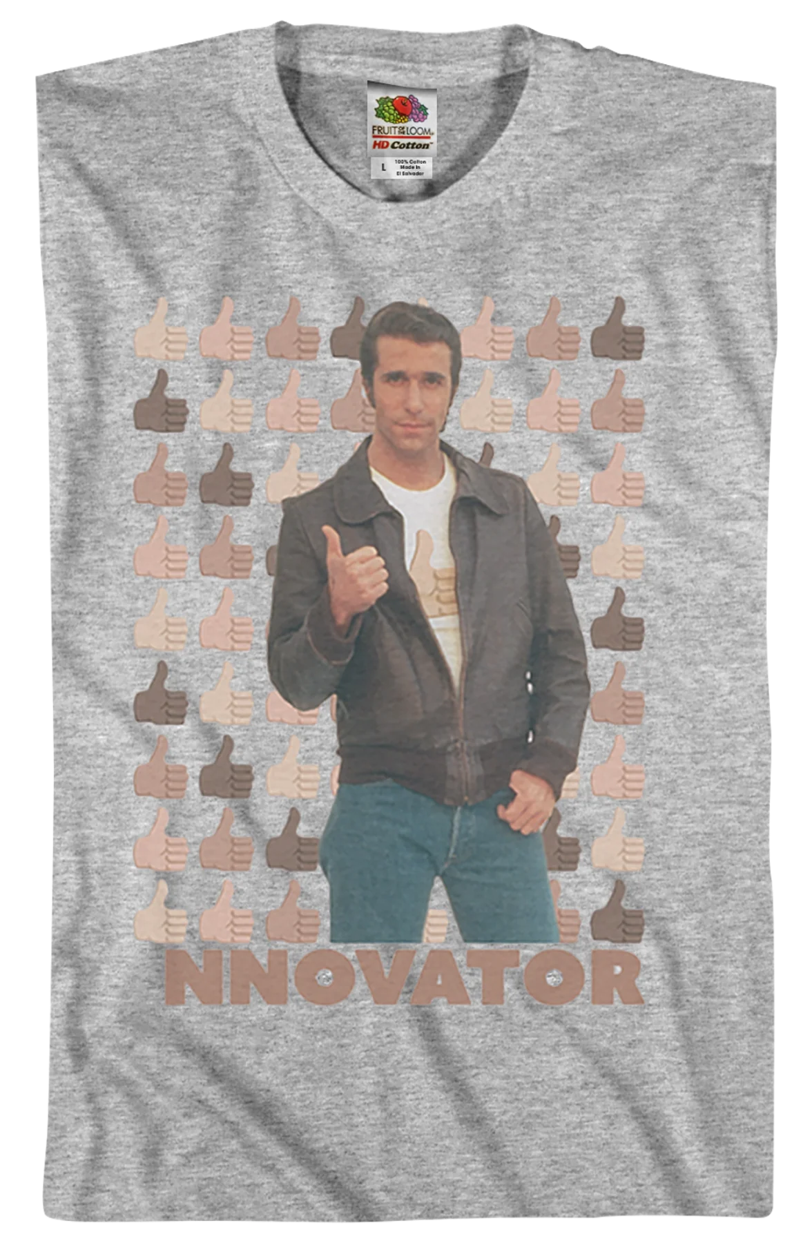 Fonzie Innovator Happy Days T-Shirt - Image 2