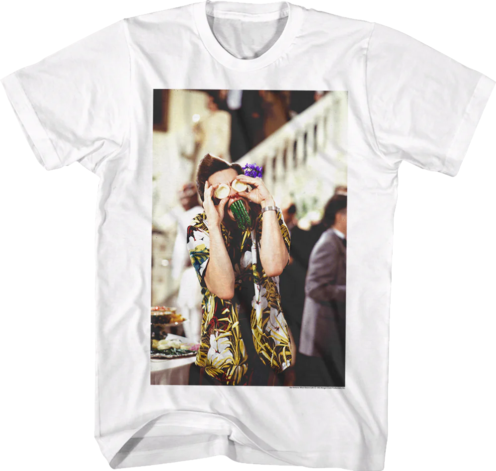 Food Face Ace Ventura T-Shirt