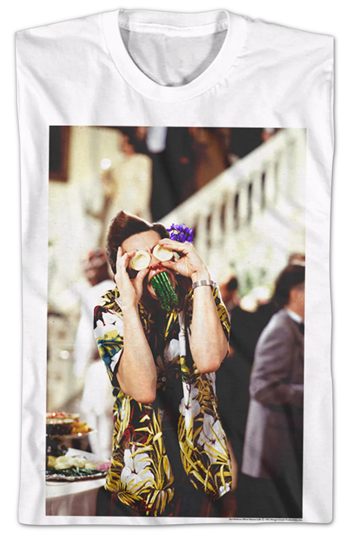 Food Face Ace Ventura T-Shirt - Image 2