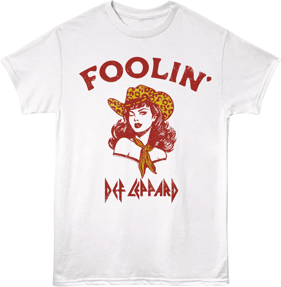 Foolin' Def Leppard T-Shirt