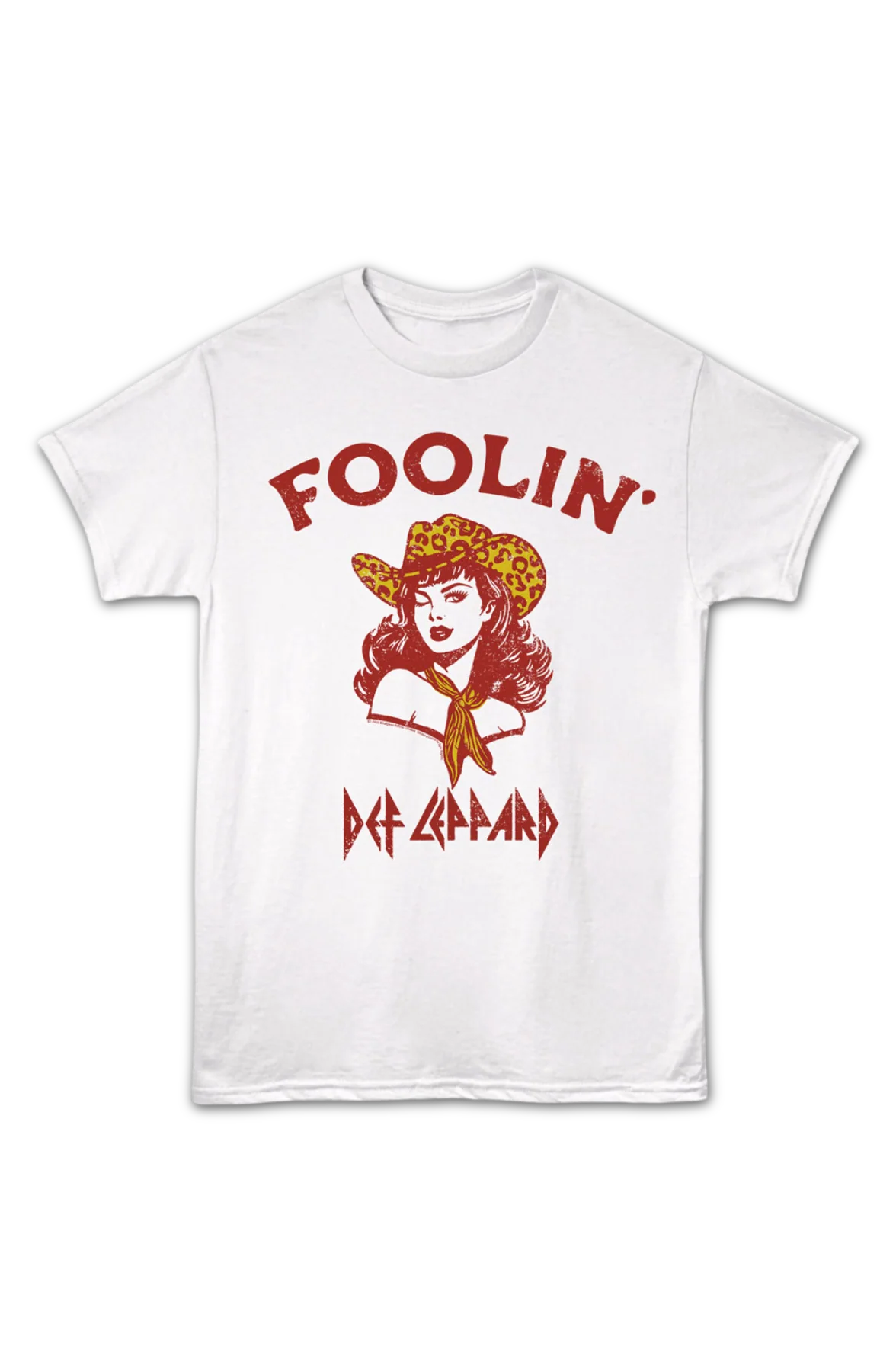 Foolin' Def Leppard T-Shirt - Image 2