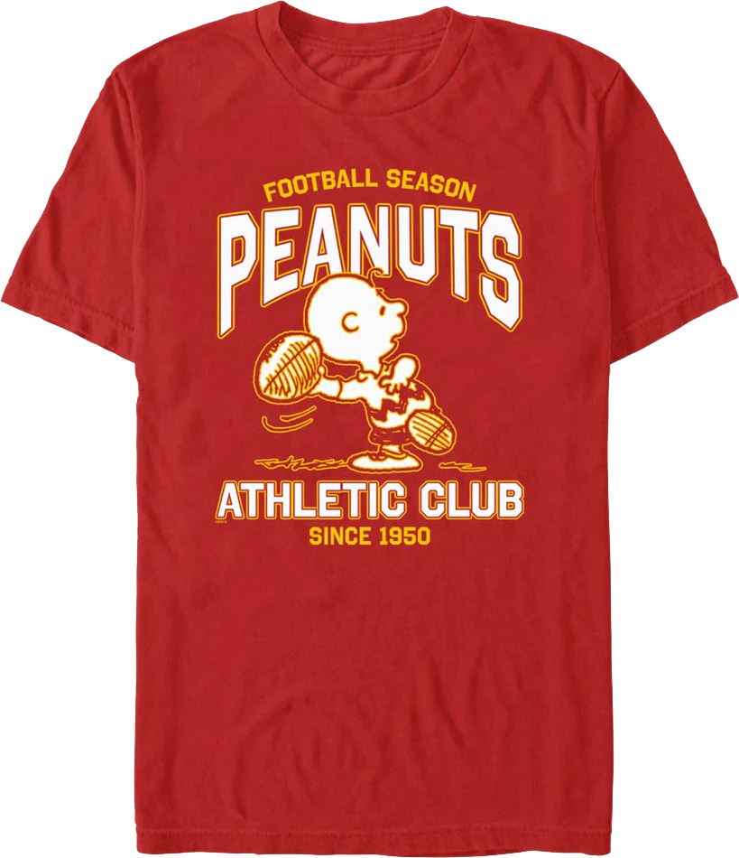 Football Season Peanuts T-Shirt