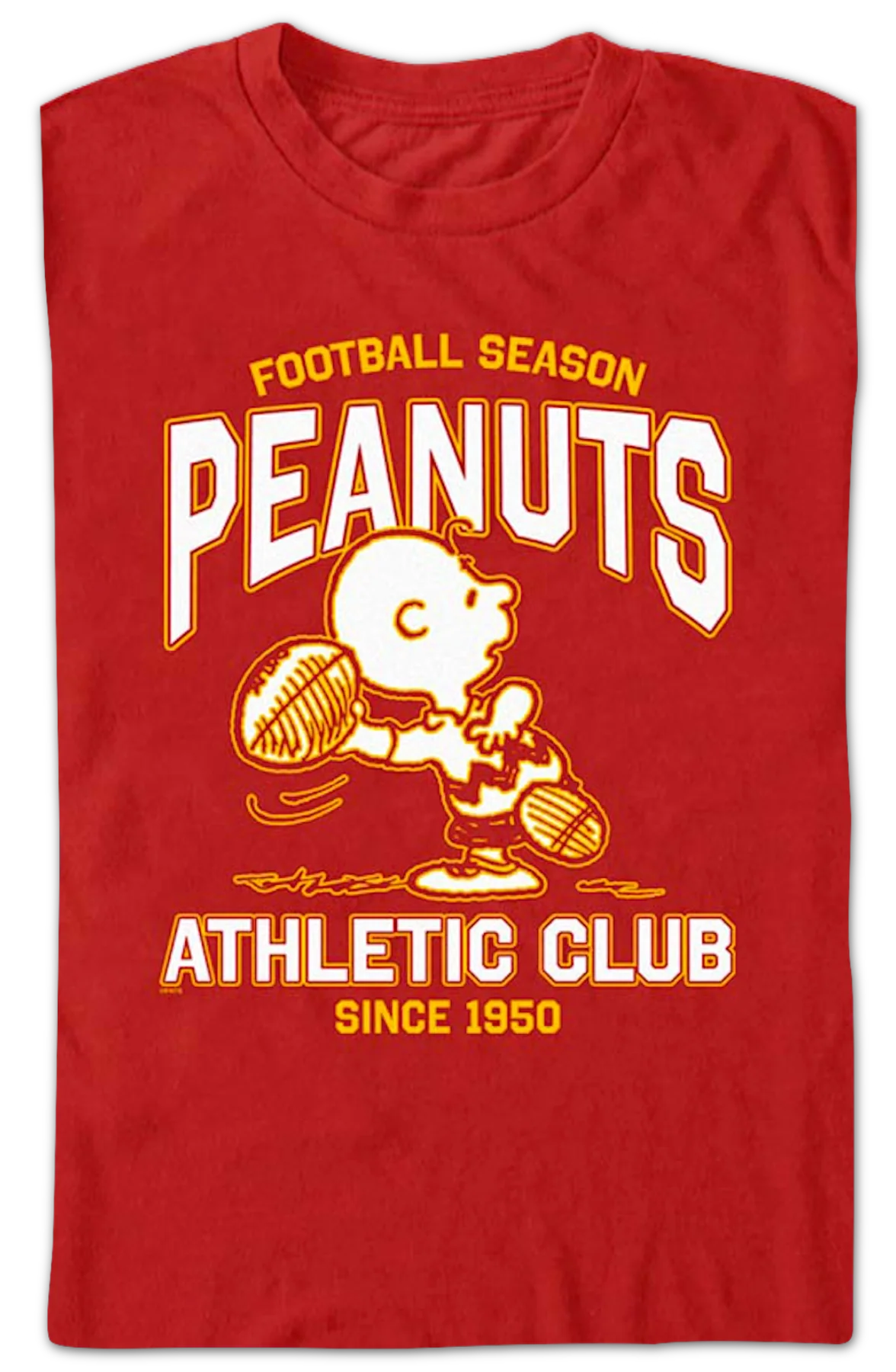 Football Season Peanuts T-Shirt - Image 2