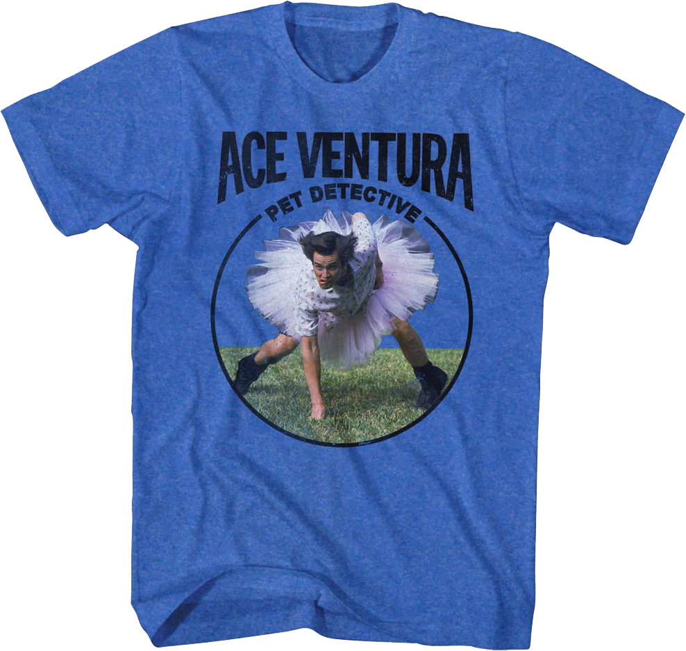 Football Stance Ace Ventura T-Shirt