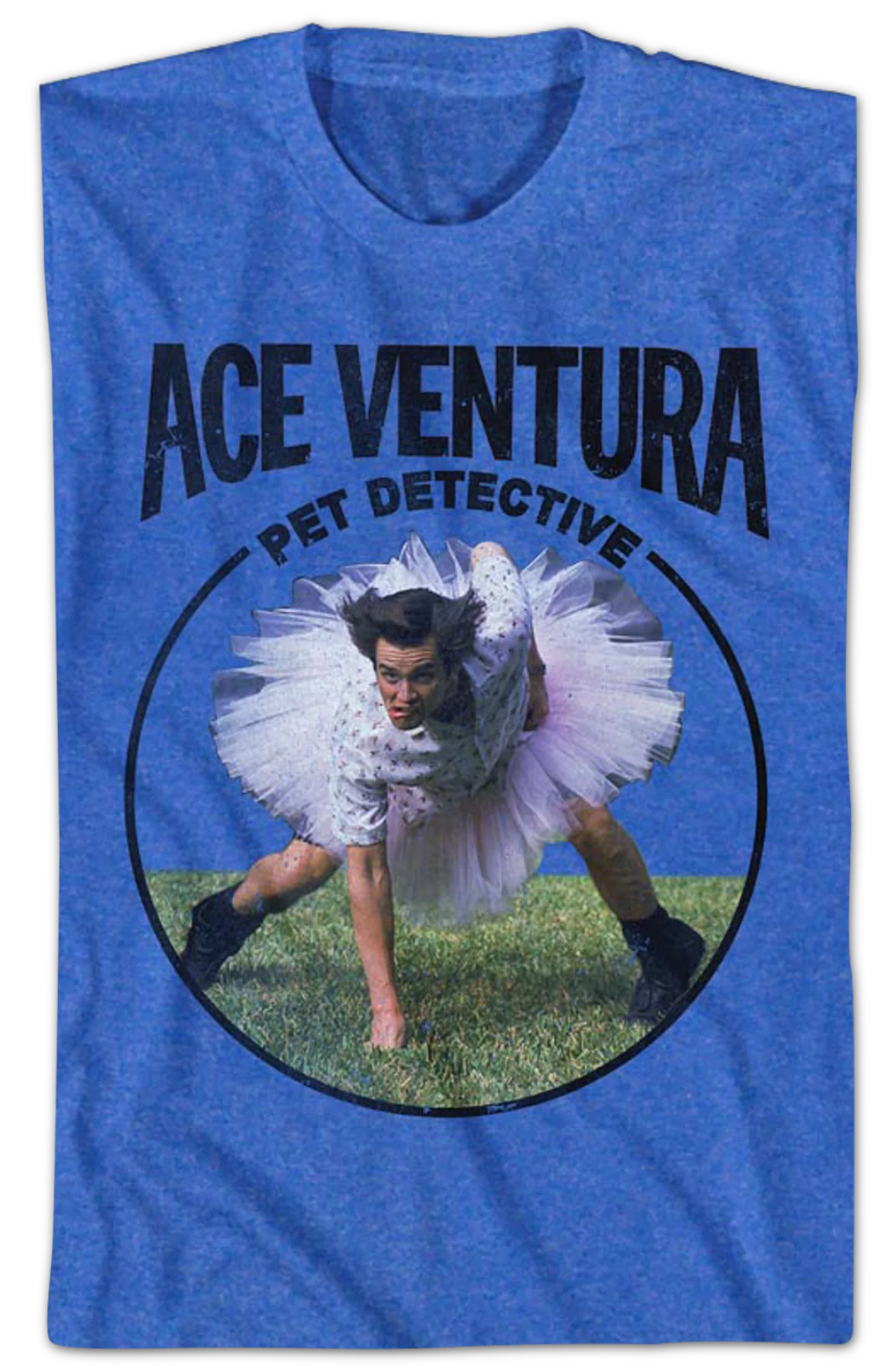 Football Stance Ace Ventura T-Shirt - Image 2