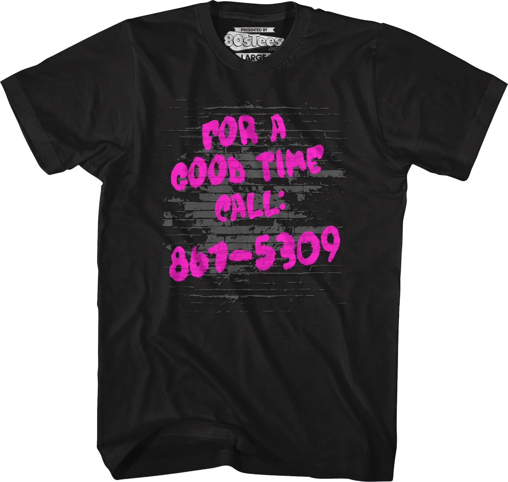 For A Good Time Call 867-5309 T-Shirt