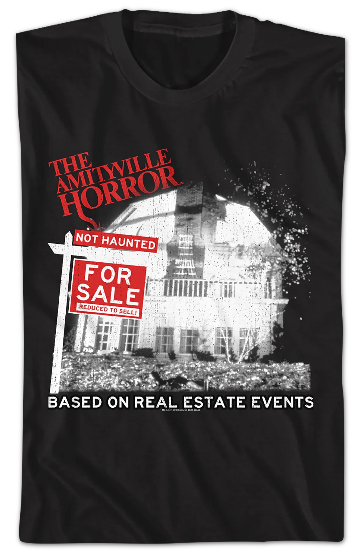 For Sale Amityville Horror T-Shirt - Image 2