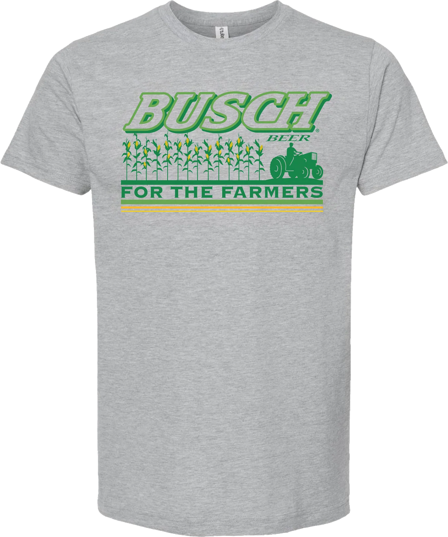 For The Farmers Busch Beer T-Shirt
