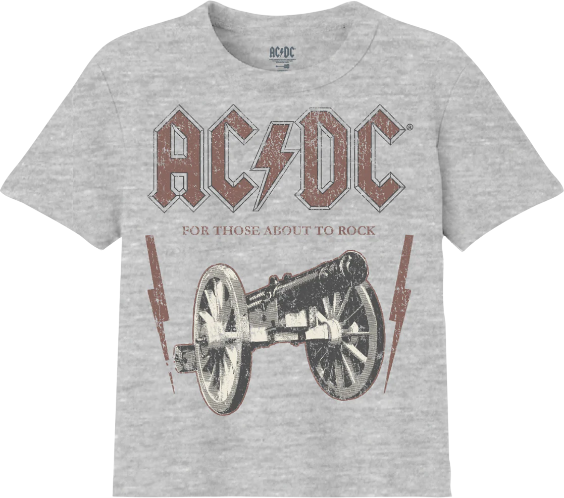 For Those About To Rock We Salute You ACDC Crop Top