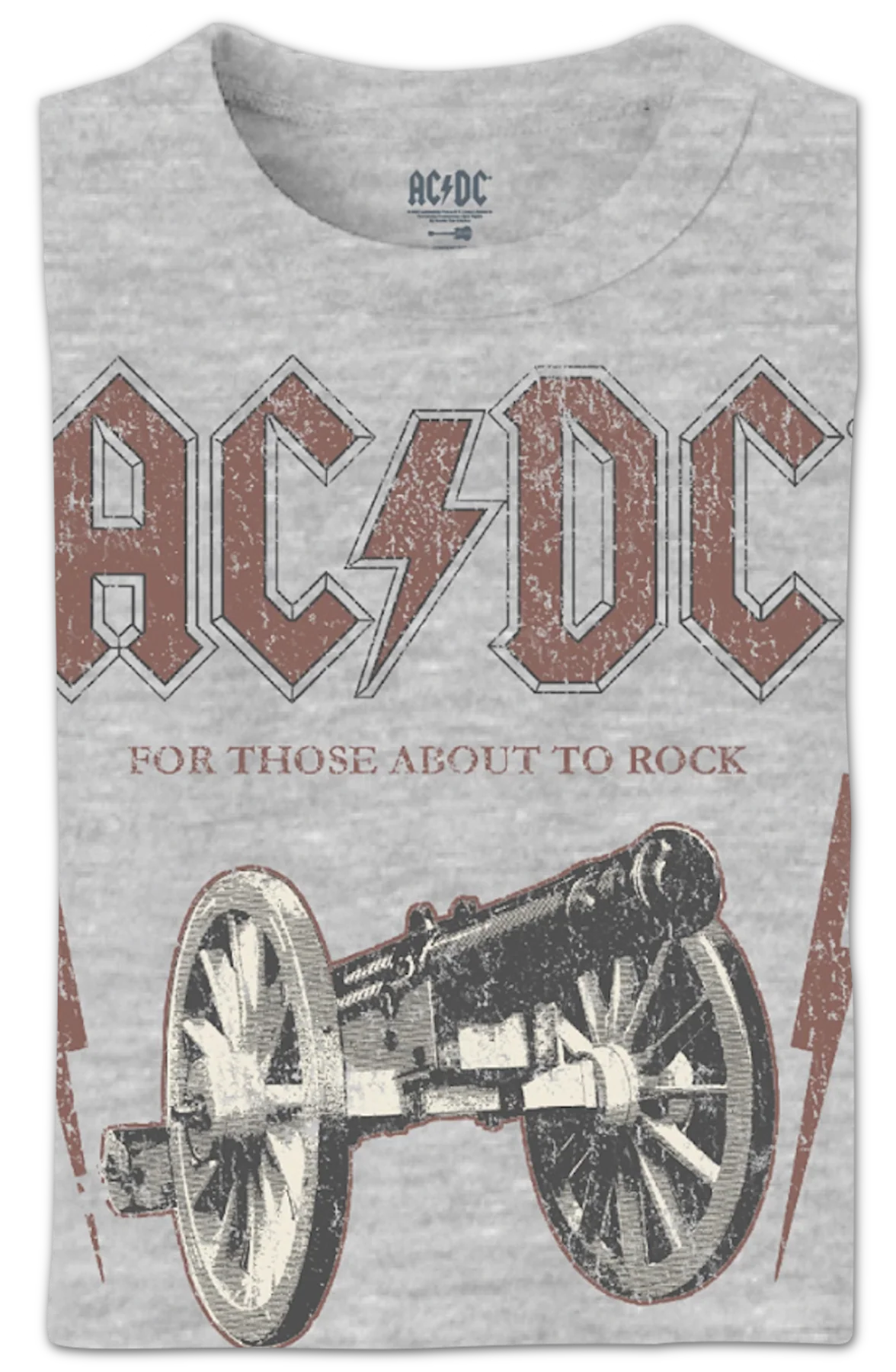 For Those About To Rock We Salute You ACDC Crop Top - Image 2