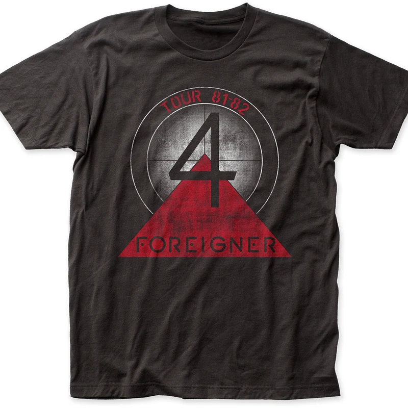 Foreigner 4 Album Tour T-Shirt