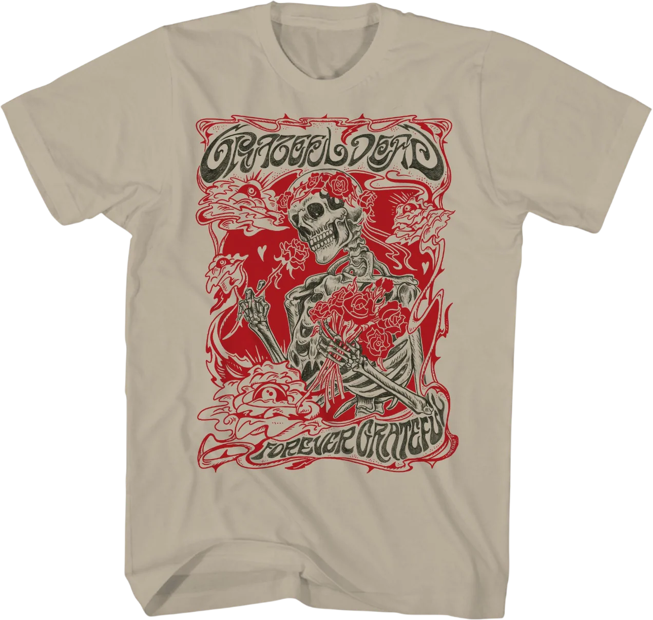 Forever Grateful Dead T-Shirt