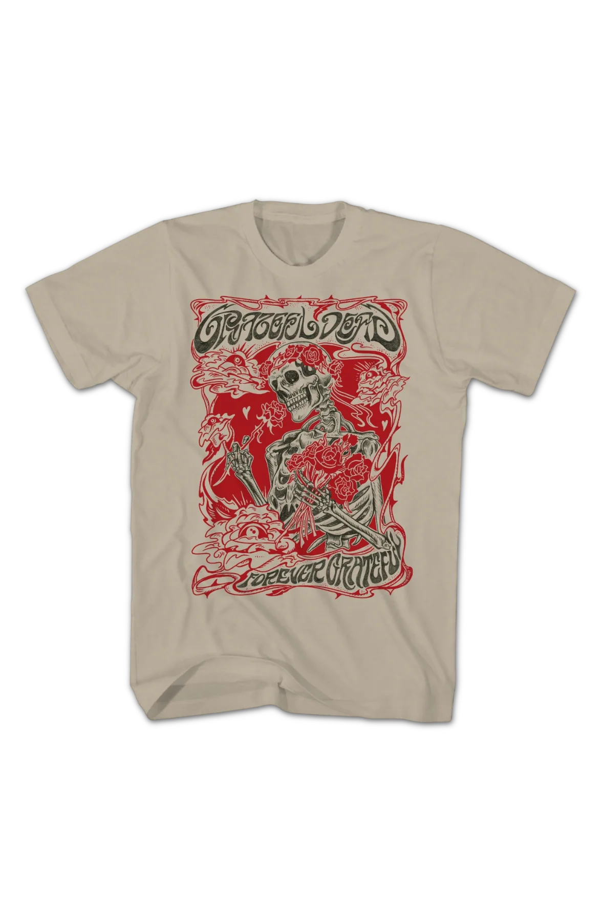 Forever Grateful Dead T-Shirt - Image 2