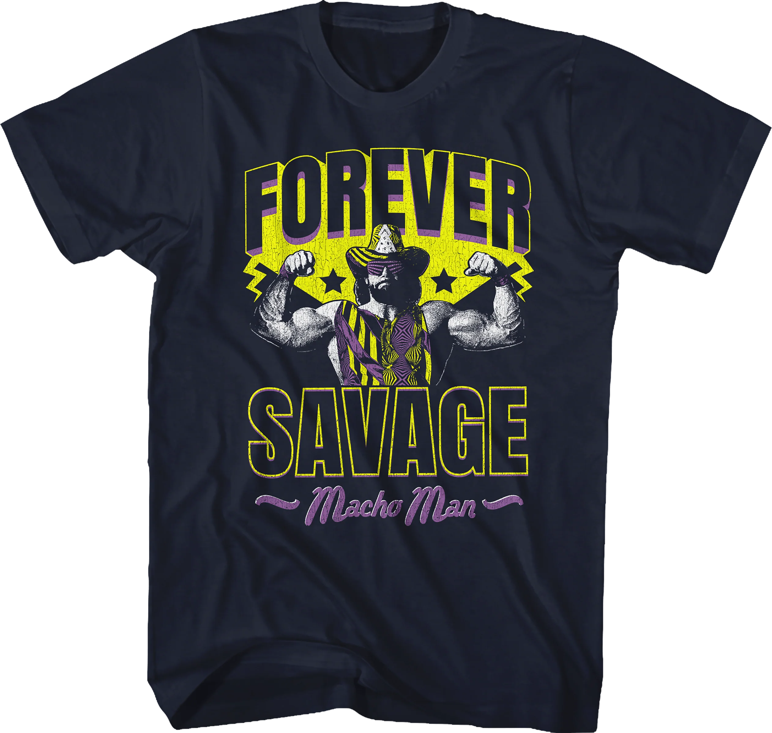 Forever Savage Macho Man T-Shirt