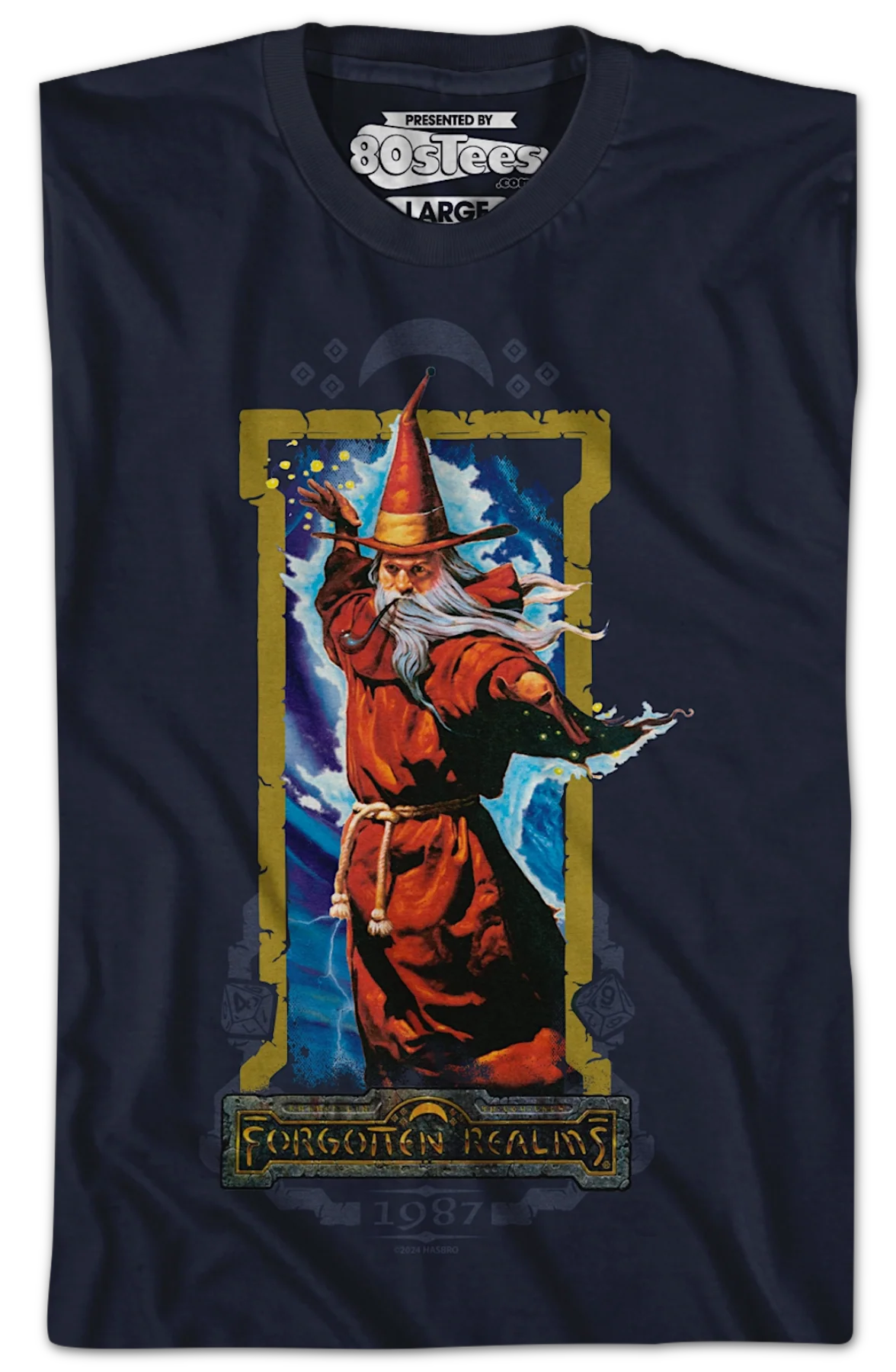 Forgotten Realms Dungeons & Dragons T-Shirt - Image 2