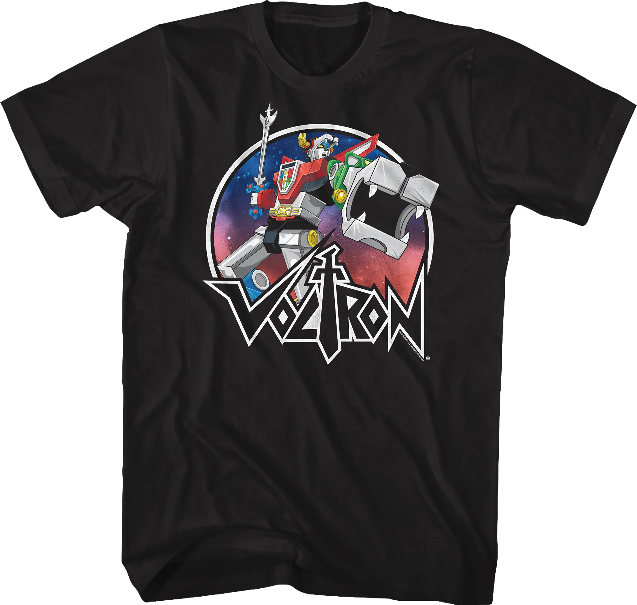 Formed Defender of the Universe Voltron T-Shirt