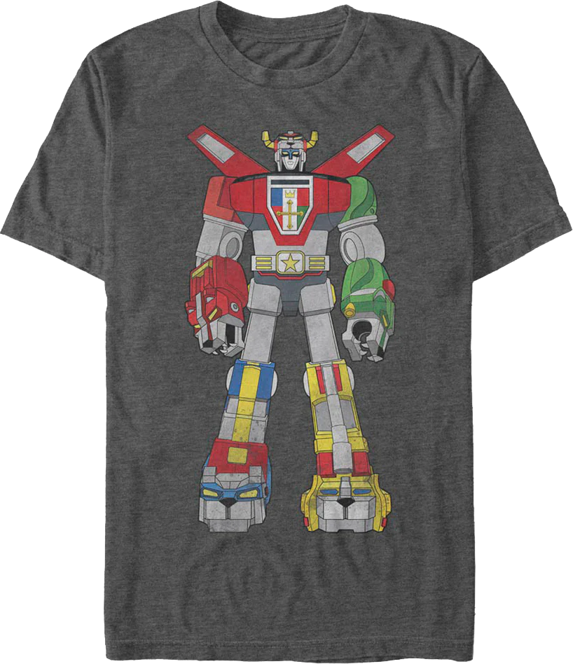 Formed Defender Voltron T-Shirt