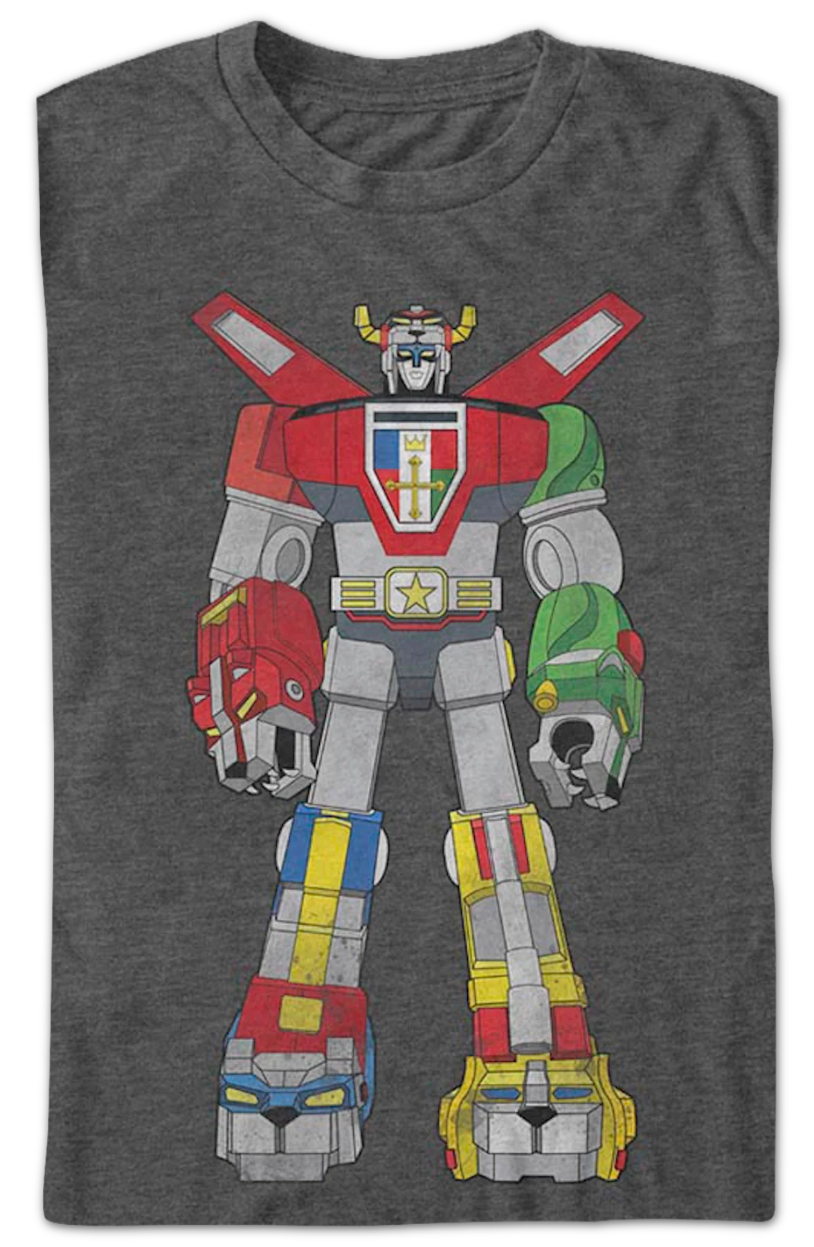 Formed Defender Voltron T-Shirt - Image 2
