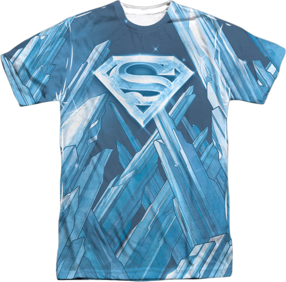 Fortress of Solitude Superman T-Shirt