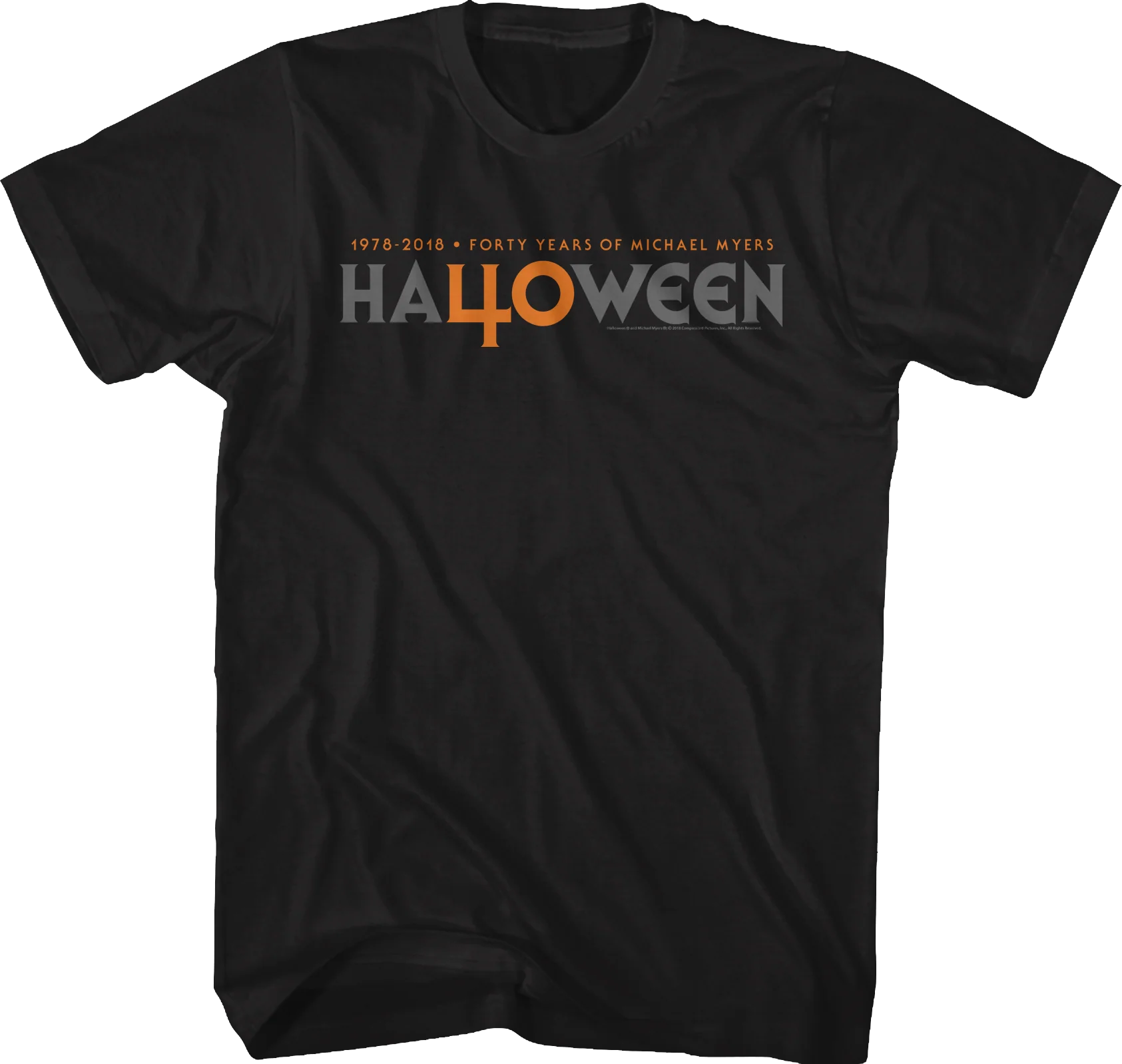 Forty Years of Michael Myers Halloween T-Shirt