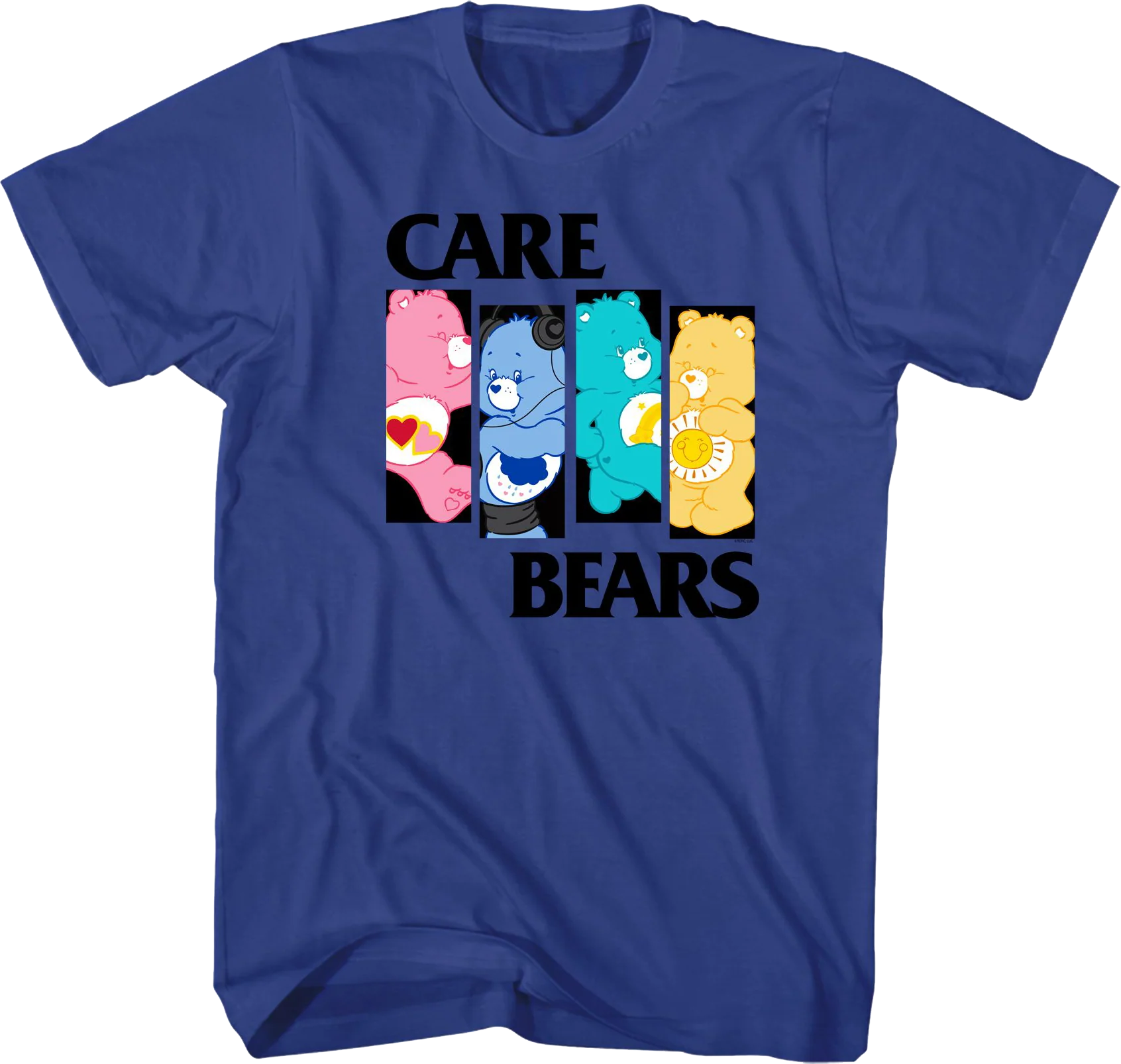 Four Friends Care Bears T-Shirt