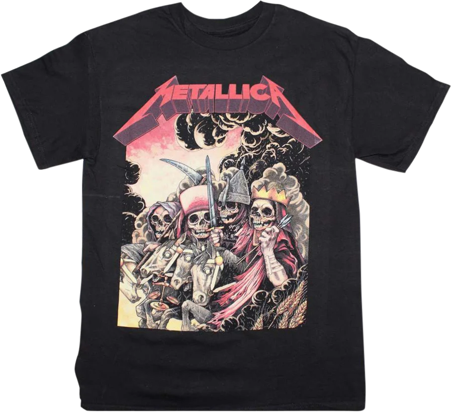 Four Horsemen Metallica T-Shirt