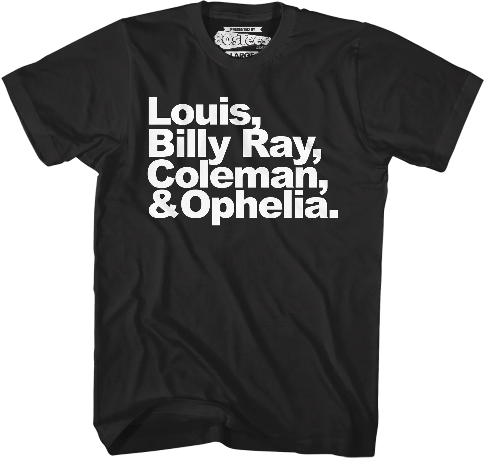 Four Names Trading Places T-Shirt