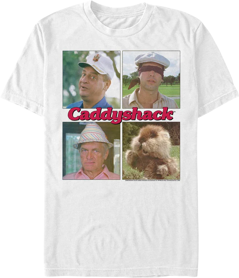 Four Photos Caddyshack T-Shirt