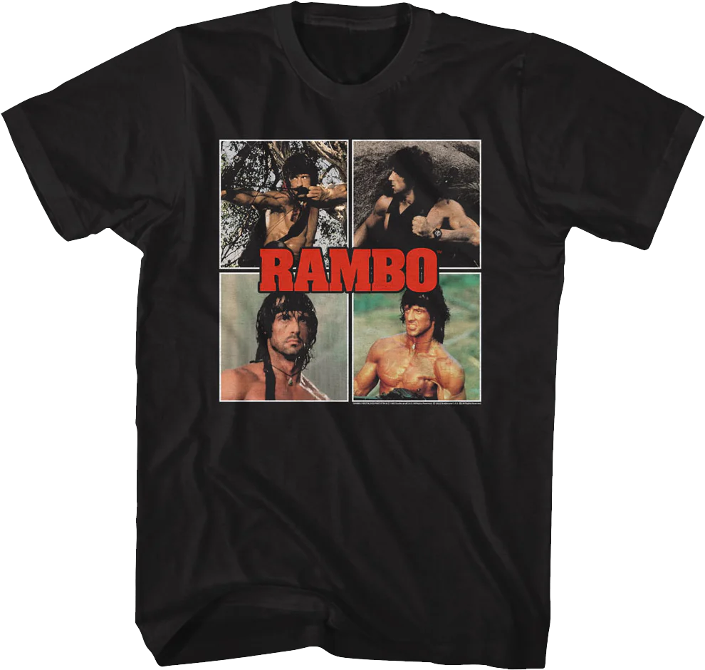 Four Photos Rambo T-Shirt