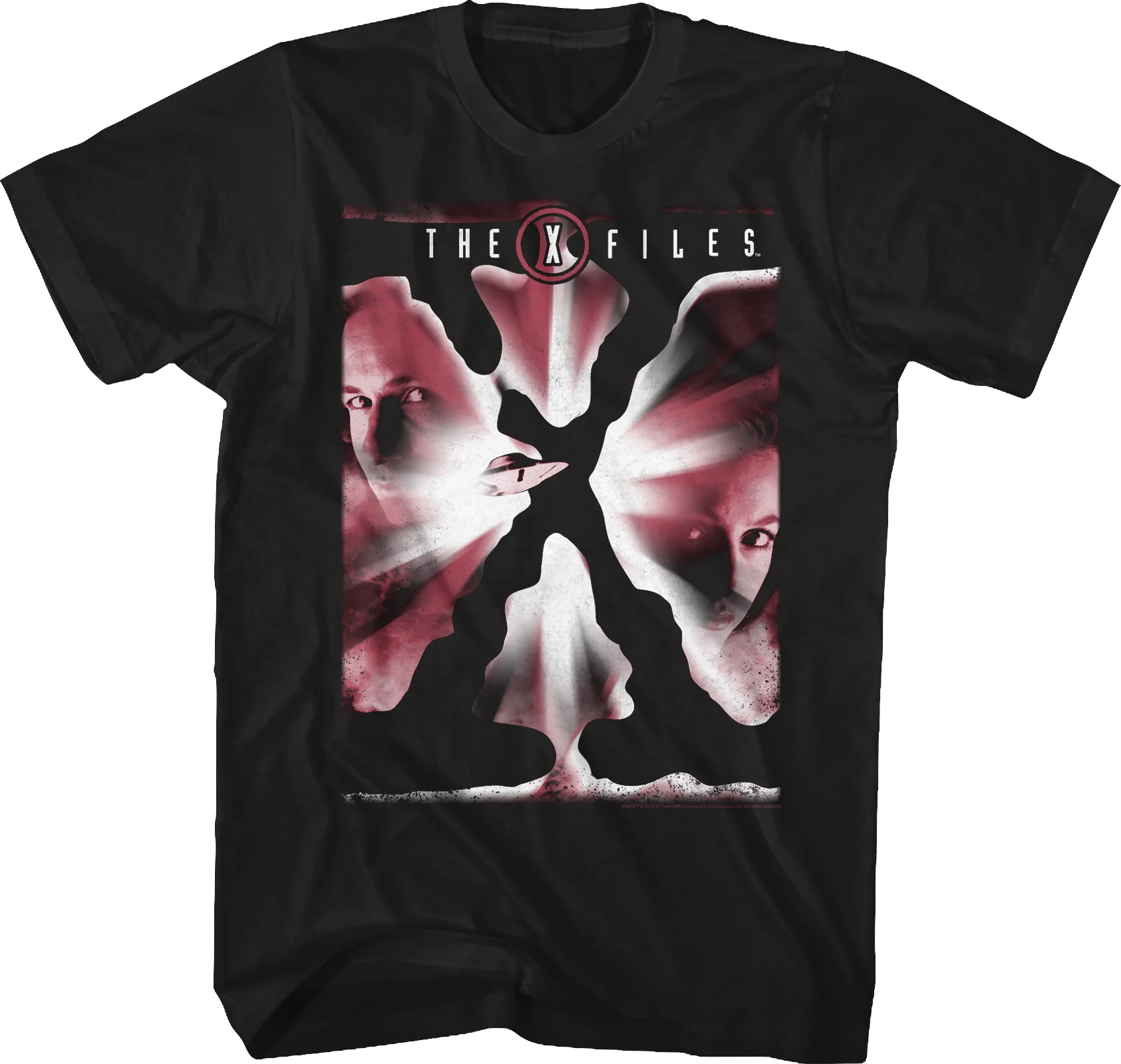 Fox Mulder and Dana Scully X-Files T-Shirt