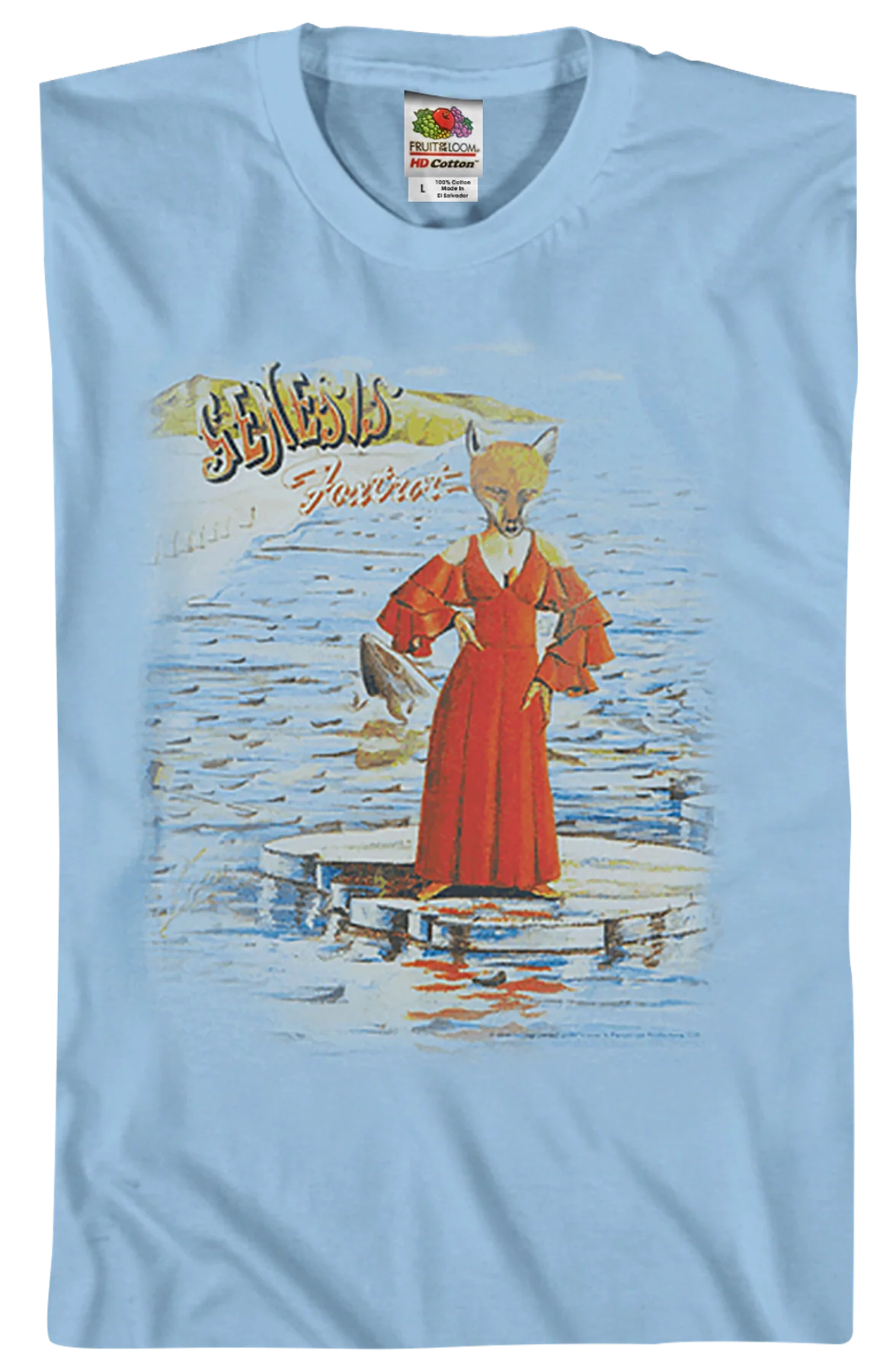 Foxtrot Genesis T-Shirt - Image 2