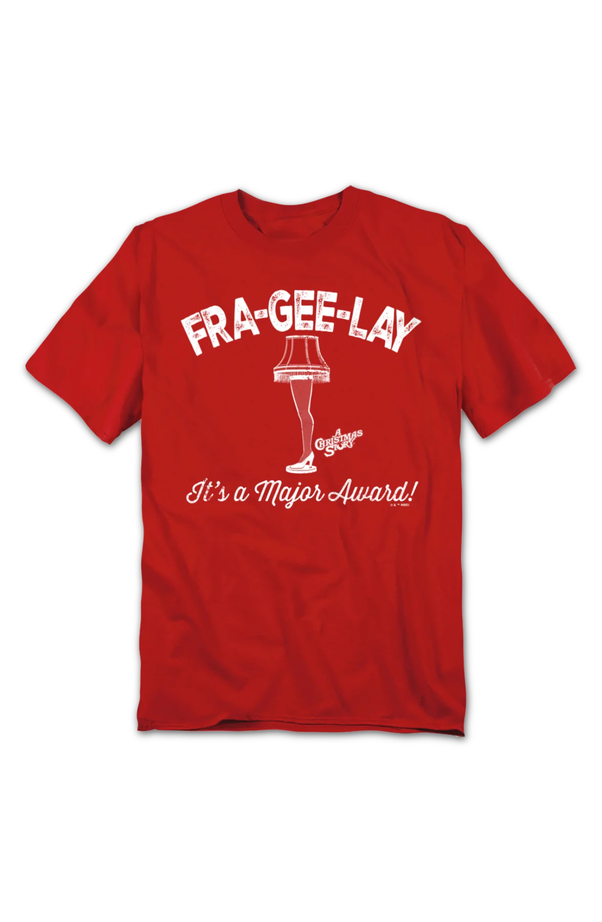 Fra-Gee-Lay Leg Lamp Christmas Story T-Shirt - Image 2