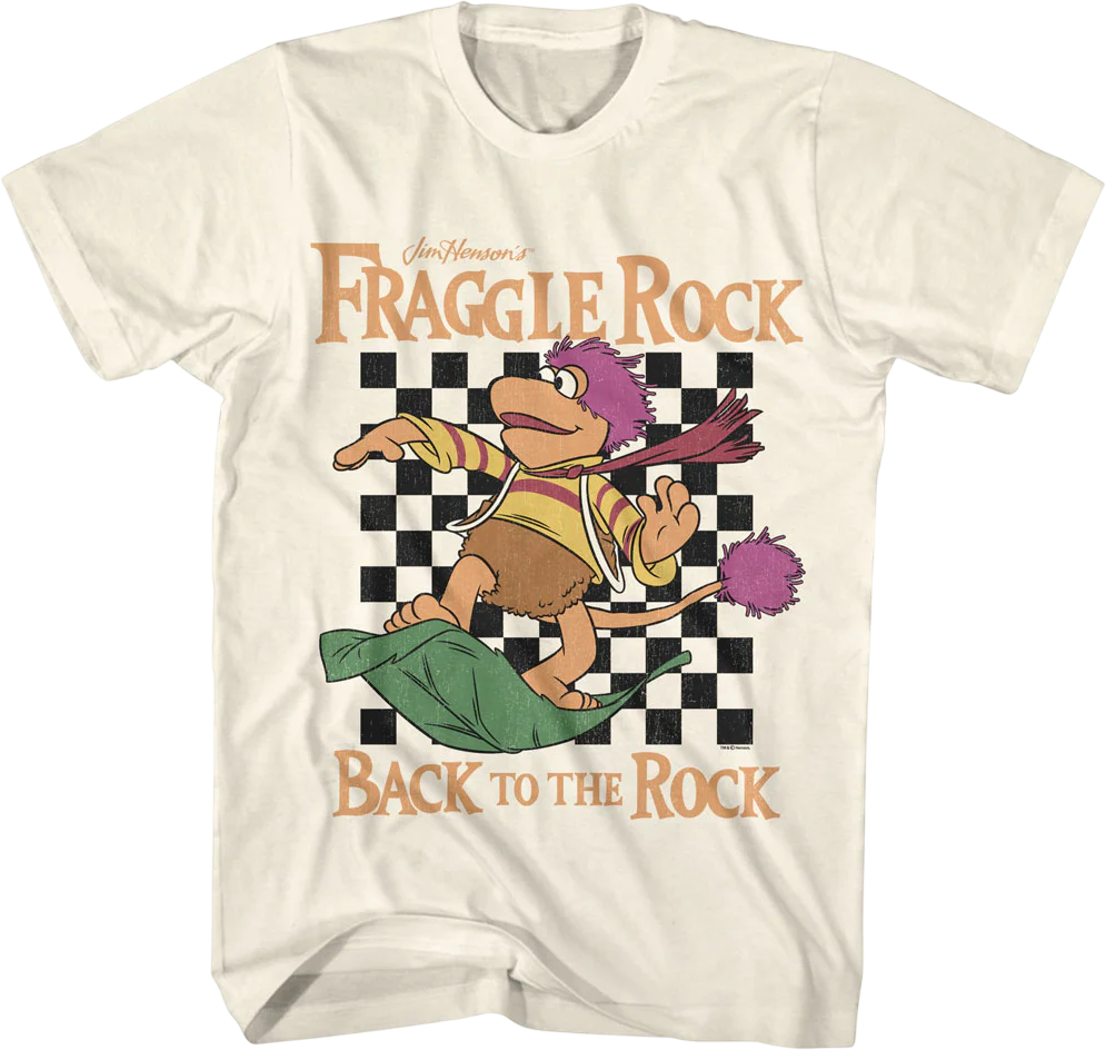 Fraggle Rock: Back To The Rock T-Shirt