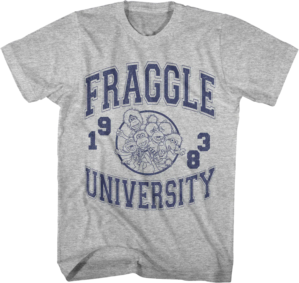 Fraggle University 1983 Fraggle Rock T-Shirt