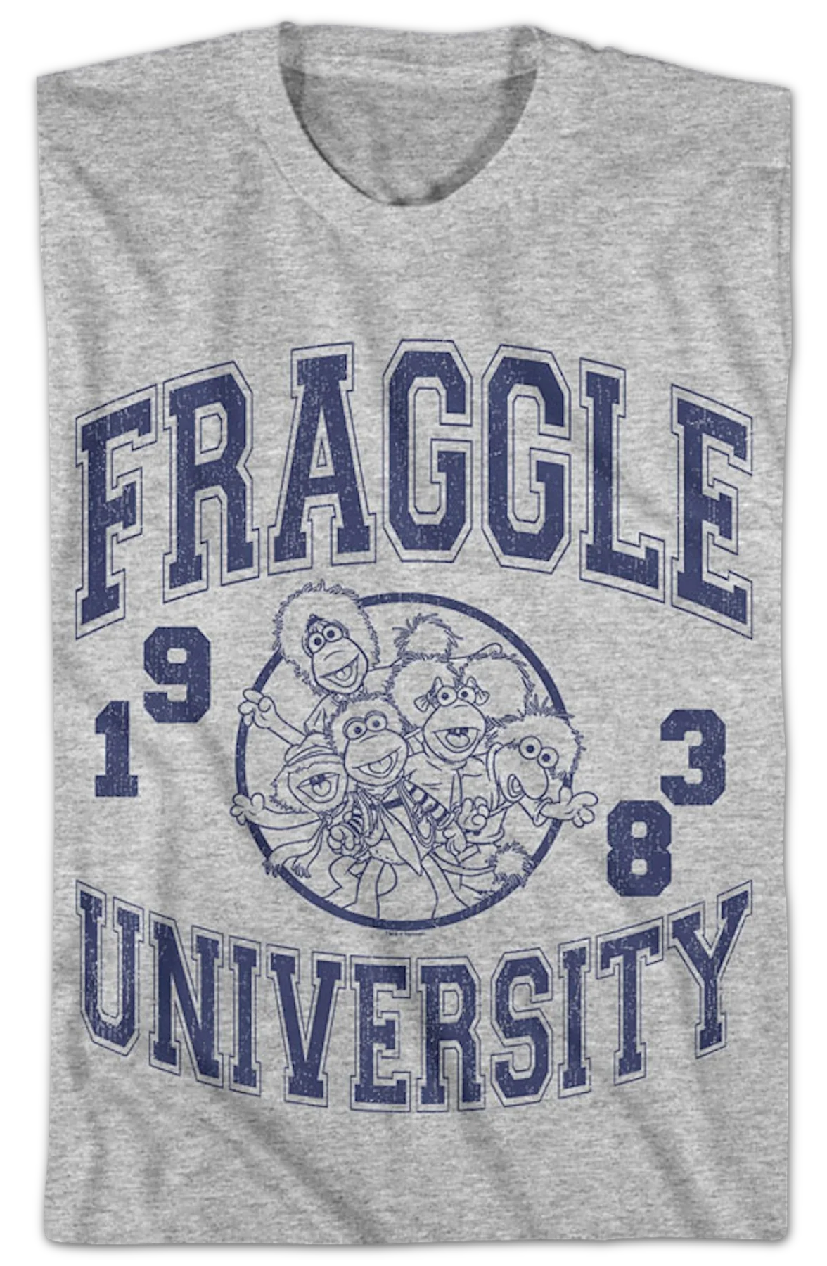 Fraggle University 1983 Fraggle Rock T-Shirt - Image 2