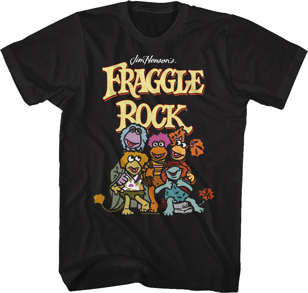 Fraggles Picture Fraggle Rock T-Shirt