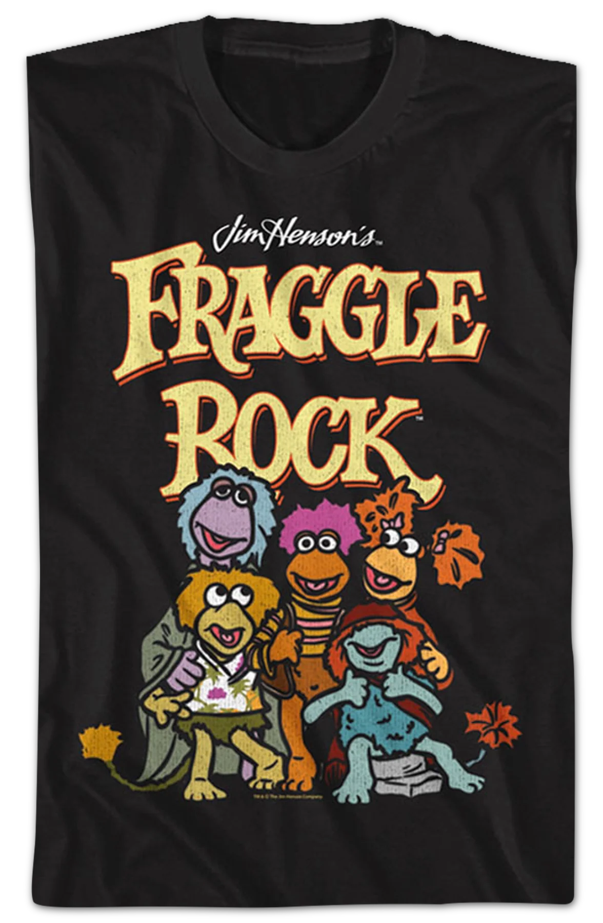 Fraggles Picture Fraggle Rock T-Shirt - Image 2