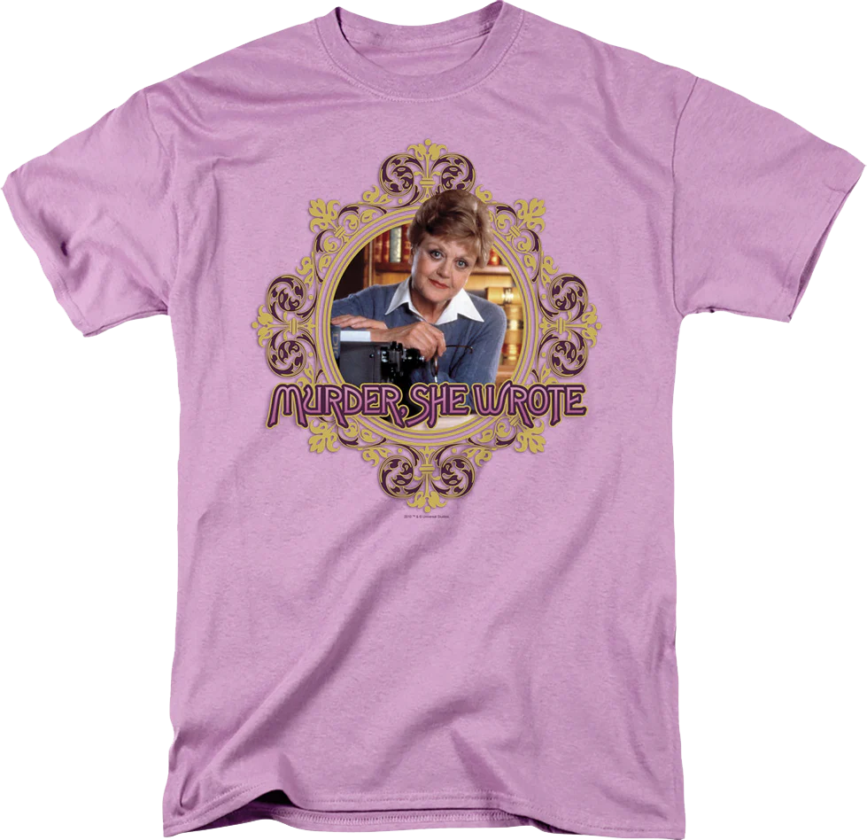 Framed Murder She Wrote T-Shirt