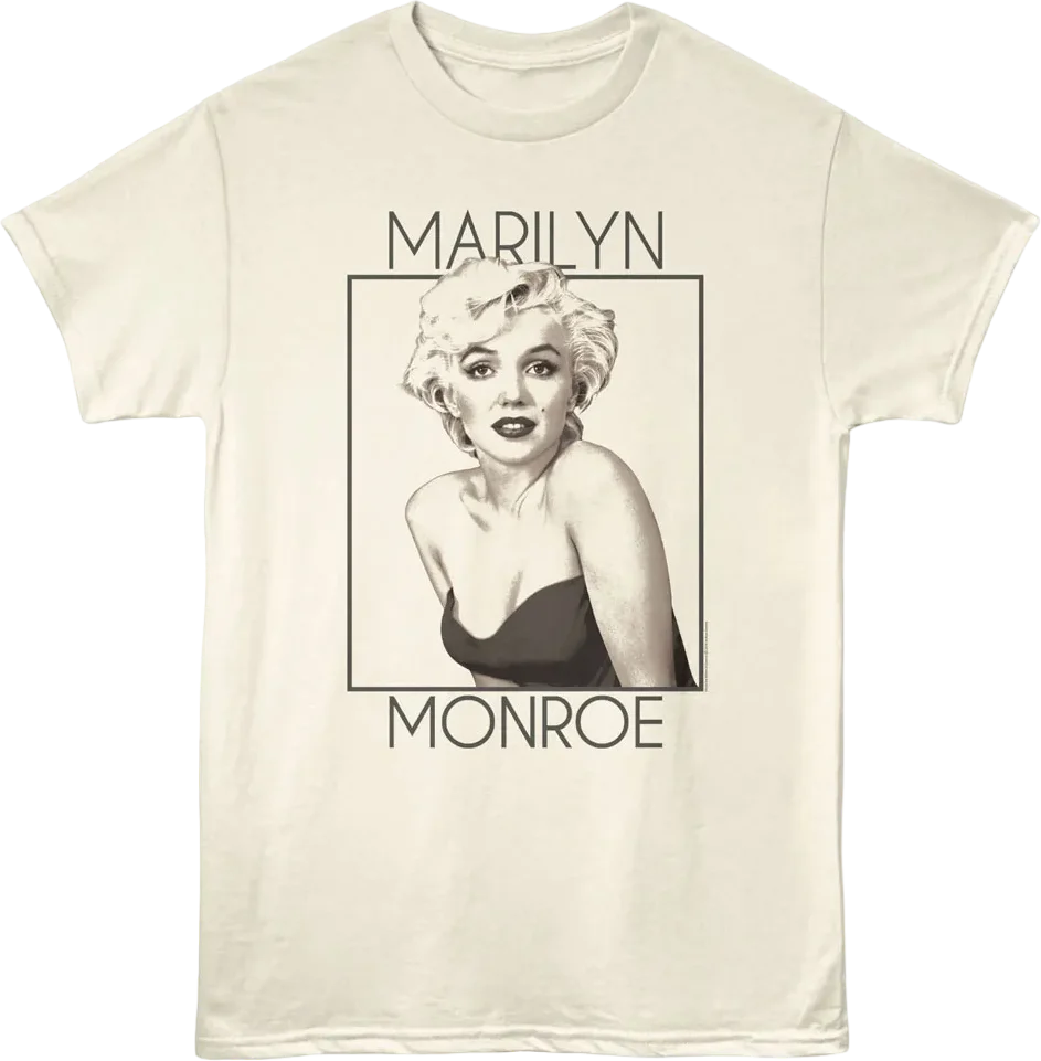 Framed Photo Marilyn Monroe T-Shirt