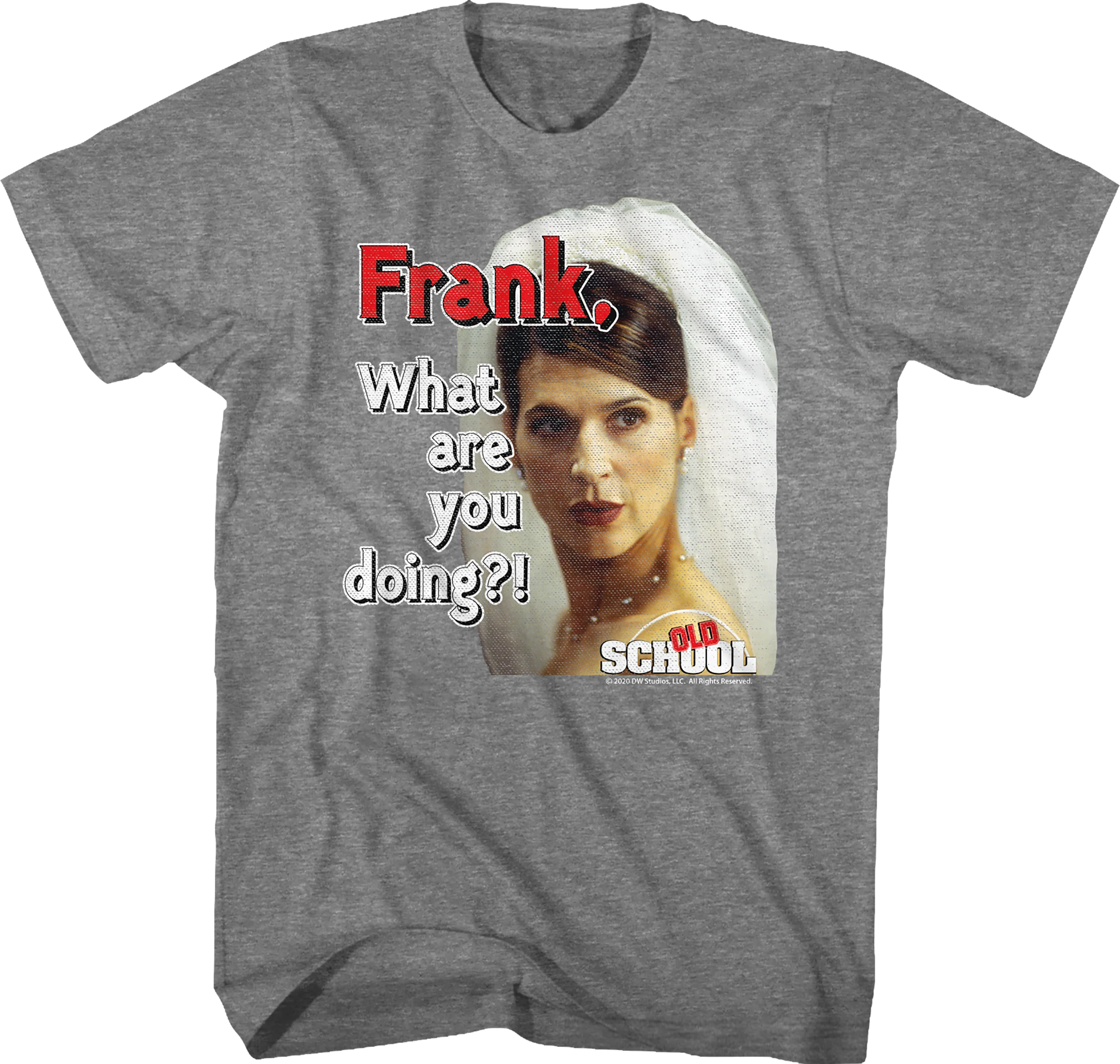 Frank What Are You Doing Old School T-Shirt